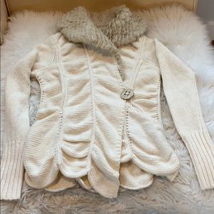 Anthropologie size small sweater
